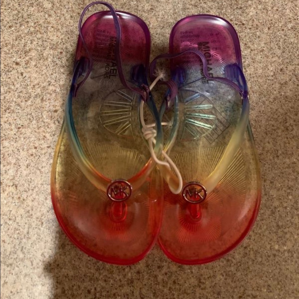 Brand New Little Girl Michael Kors Sandals